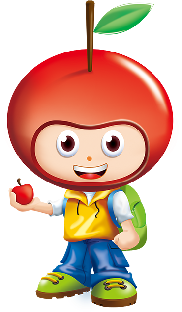Apple Boy Front - Student (480x690)