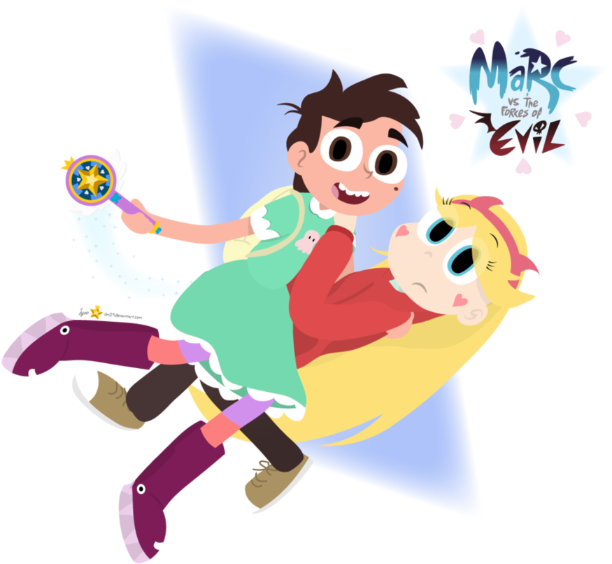 The Forces Of Evil By Dm29 - Star Vs The Forces Of Evil And Steven Universe (916x872)
