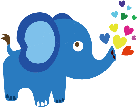 Indian Elephant Clip Art - Indian Elephant Clip Art (568x568)