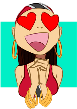 Lucy Stickers Messages Sticker-11 - Destra Garcia (408x408)