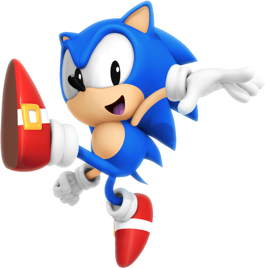 Classic Sonic Png - Sonic Classic Png, Transparent Png - vhv