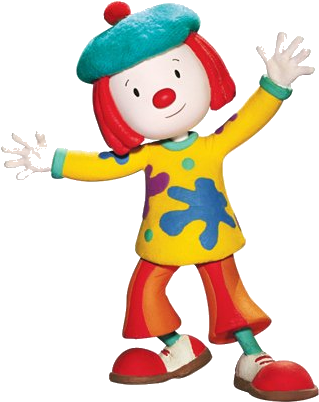 Jojo Tickle - Jojo From Jojo's Circus (342x423)