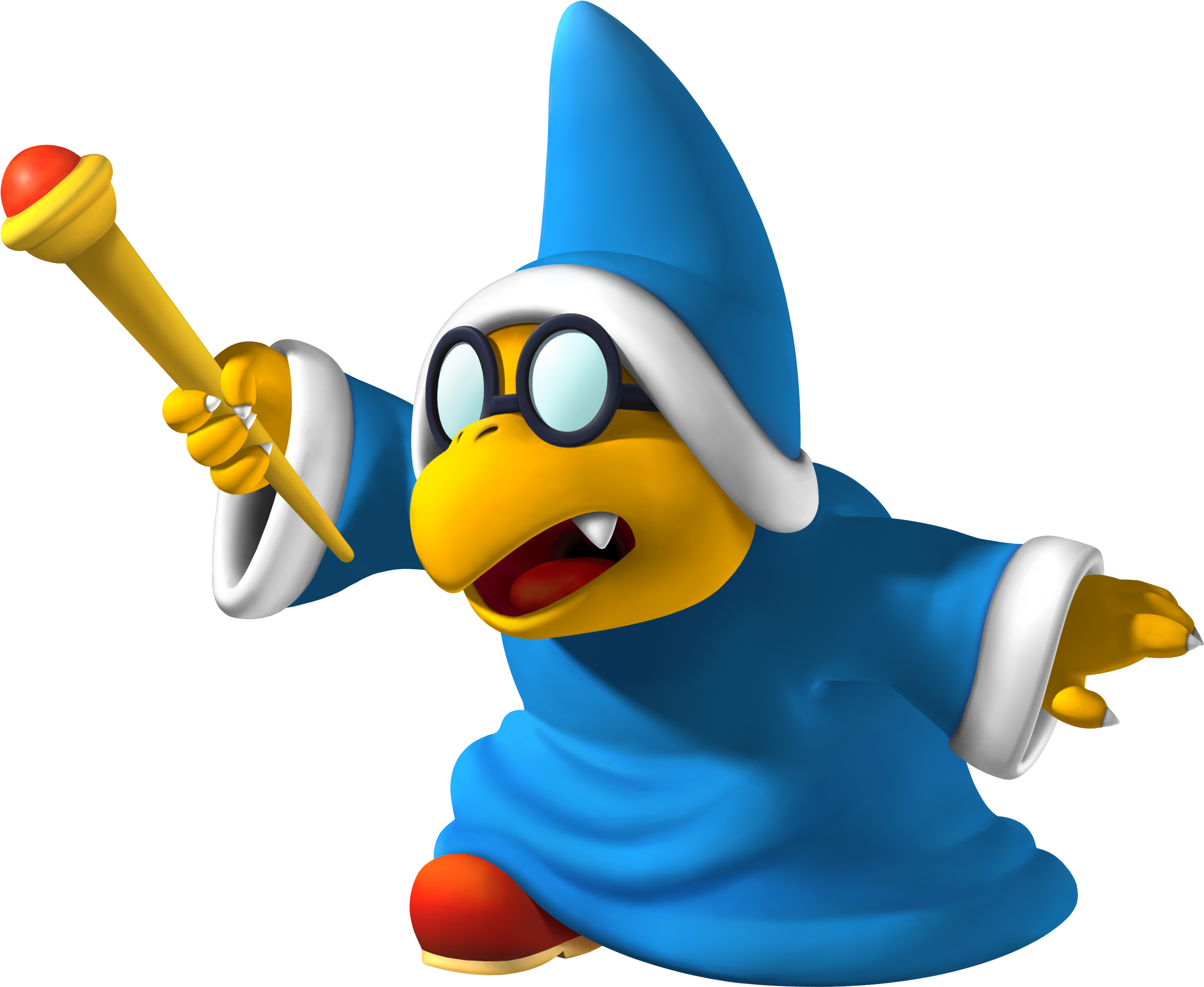 Click To Expand - Kamek Mario (3128x2568)