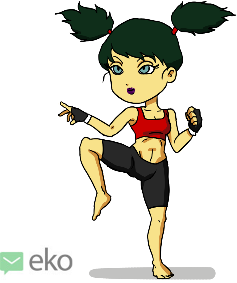 Mia The Muay Thai Fighter - Mia The Muay Thai Fighter (1000x1000)