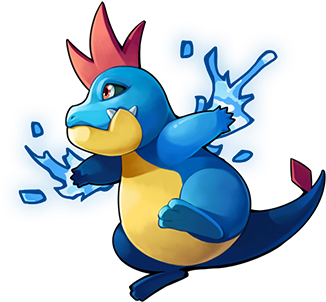 去吧皮卡丘小锯鳄精灵图鉴 - Cartoon (420x420)