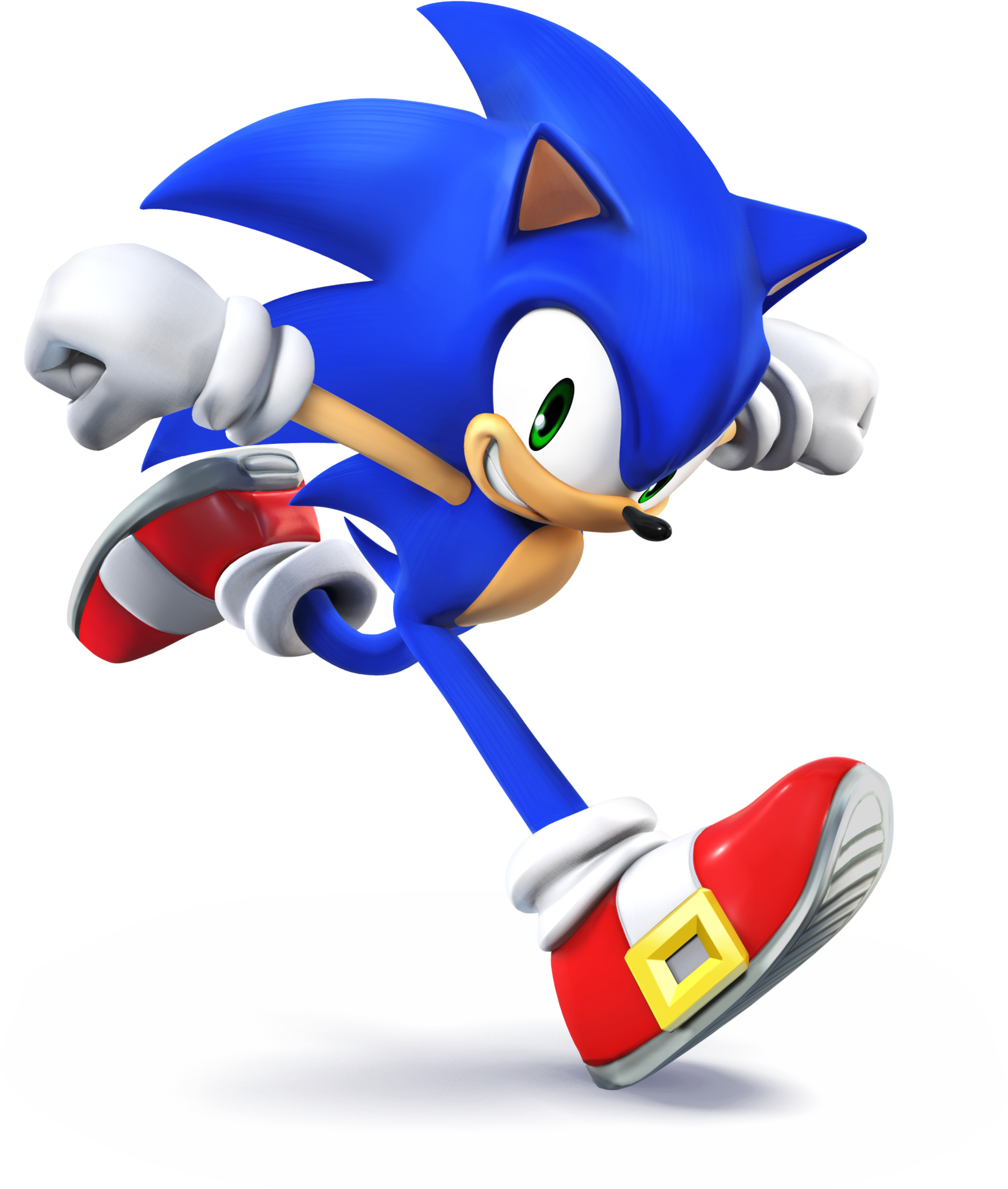 Super Smash Bros - Super Smash Bros Wii U Sonic (2000x2000)