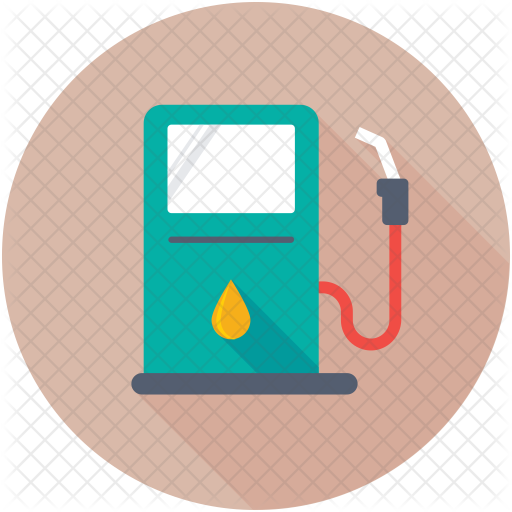 Fuel Pump Icon - Filling Station (512x512)