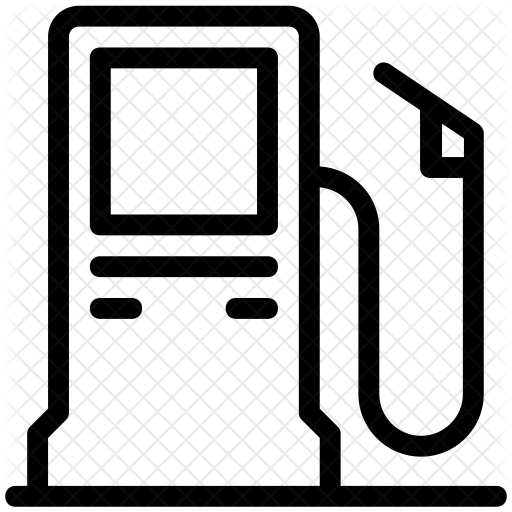 Fuel Station Icon - Filling Station (512x512)