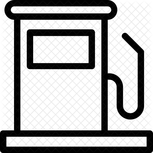 Fuel Station Icon - Fuel Station Icon (512x512)