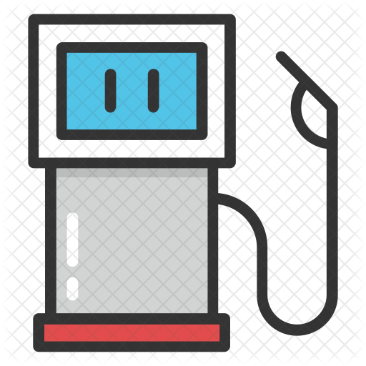 Fuel Station Icon - Filling Station (512x512)