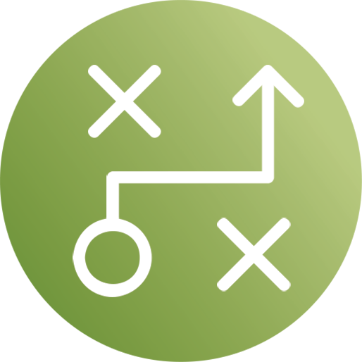 Marketing Strategy - Strategy White Icon Png (514x514)