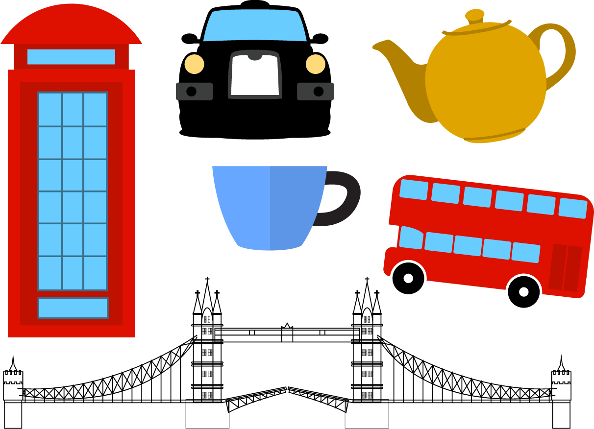 London Clip Art - Vector Graphics (1212x876)
