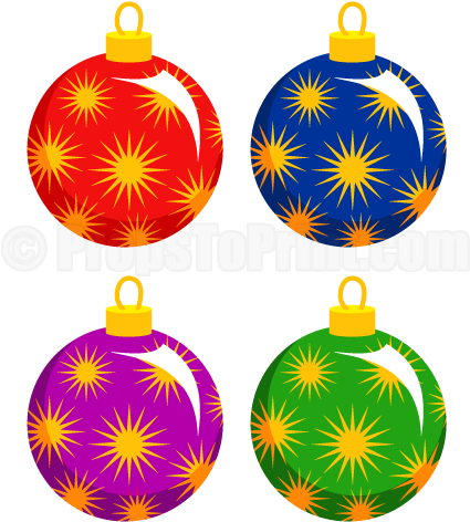 Printable Christmas Ornament Photo Booth Prop - Free Printable Nice Christmas Props (458x593)
