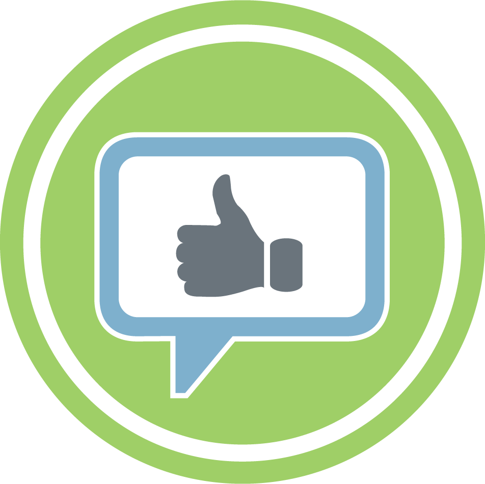 Inbound Social Media Buzz Icon - Smartplug Icon (952x951)