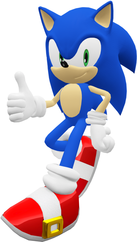 Sonic The Hedgehog Render By Detexki99 - Sonic The Hedgehog 2011 (894x894)