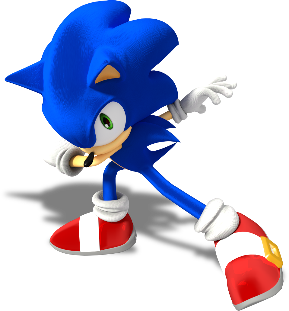 Sonic The Hedgehog By Jogita6 - Sonic The Hedgehog Super Smash Bros (958x1030)