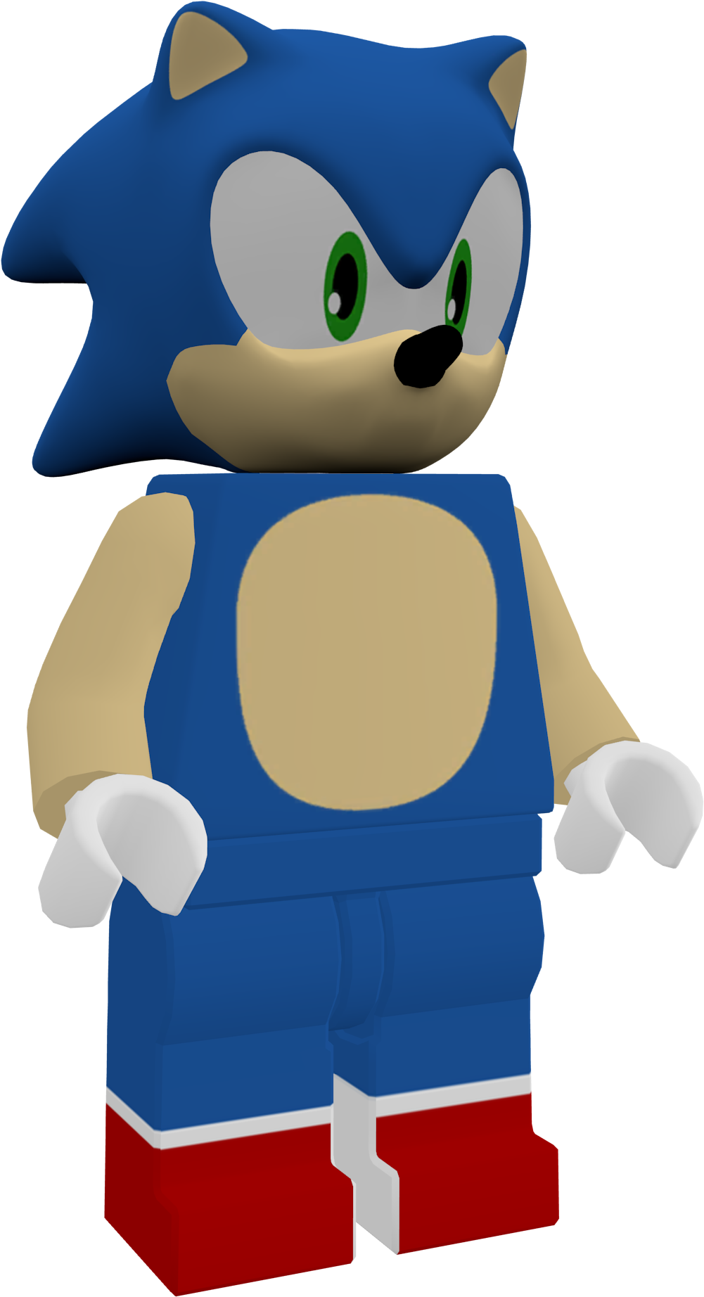 Lego Sonic The Hedgehog By Detexki99 Lego Sonic The - Sonic The Hedgehog (2500x2500)