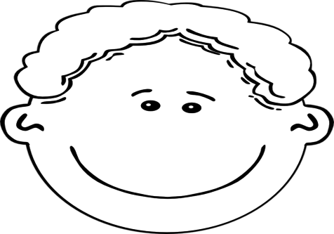 smiling faces collage boy face outline clip art at smiling faces collage boy face outline clip art at 476x333 png clipart download smiling faces collage boy face outline