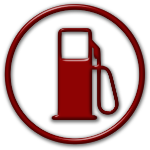 Gas Station Pump Clipart - Fuel (420x420)