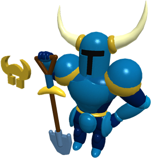 Shovel Knight - Cartoon (420x420)