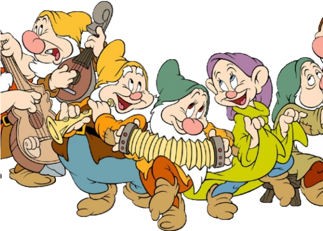 Snow White And The Seven Dwarfs Clipart Elves - Snow White And The Seven (640x480)