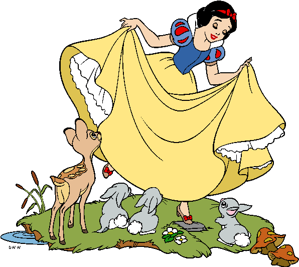 Snow White And The Seven Dwarfs Png Image - Snow White And The Seven Dwarfs Png File (605x545)