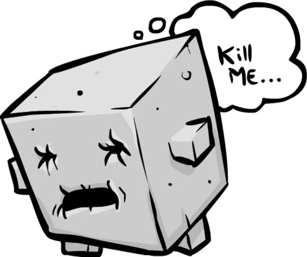 Super Meat Boy Tofu Boy (600x504)