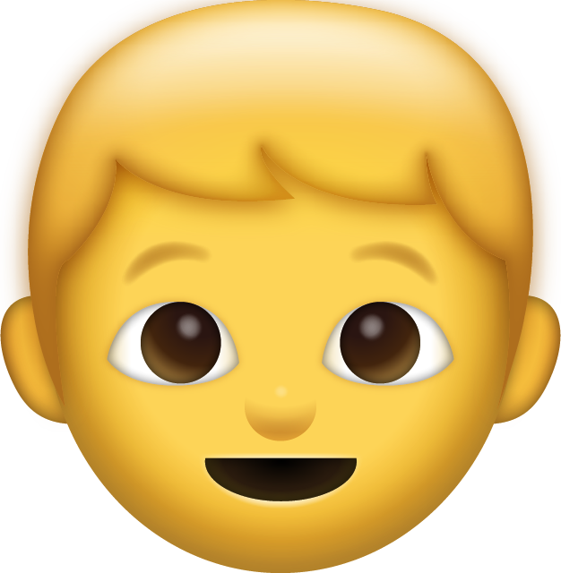 Boy Iphone Emoji Jpg - Boy Emoji Transparent Background (626x640)