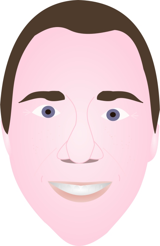 Boy Free Bone Free Man Face Free Rock Art - Imagenes De Cara Humana (522x800)