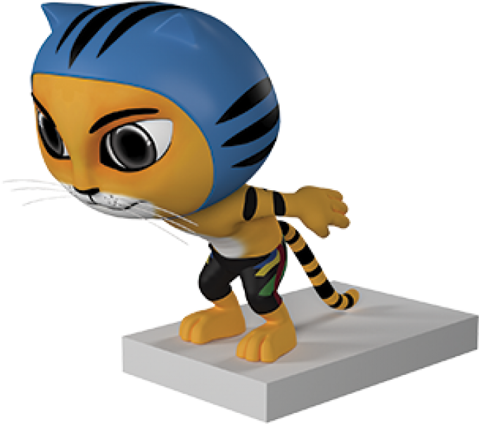 'rimau' Collar Pins - Maskot Sukan Sea 2017 (899x643)