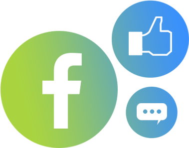 Facebook Introduces 'work', A Social B2b Tool - Facebook Twitter Instagram Tumblr Logos (760x300)