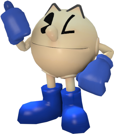 There Are More Recolors, Just Not Showing Now - Pacman Smash 4 Recolours (640x480)