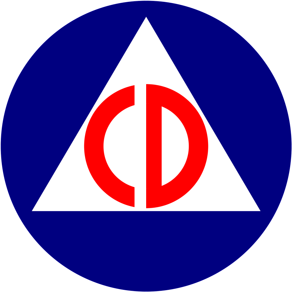 Civil Defense Was A Very Misguided Idea - Civil Defense Logo (1024x1024)