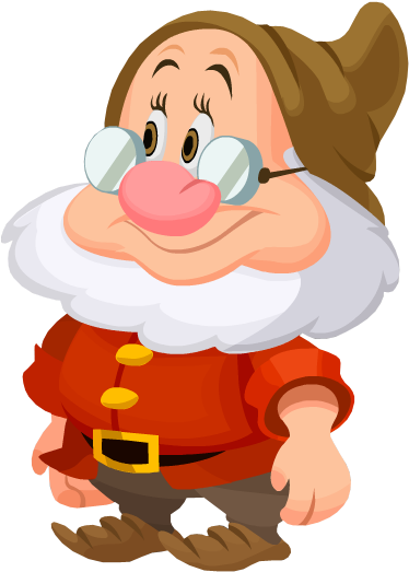 Kingdom Hearts Birth By Sleep Origin - Doc Blancanieves Png (448x598)