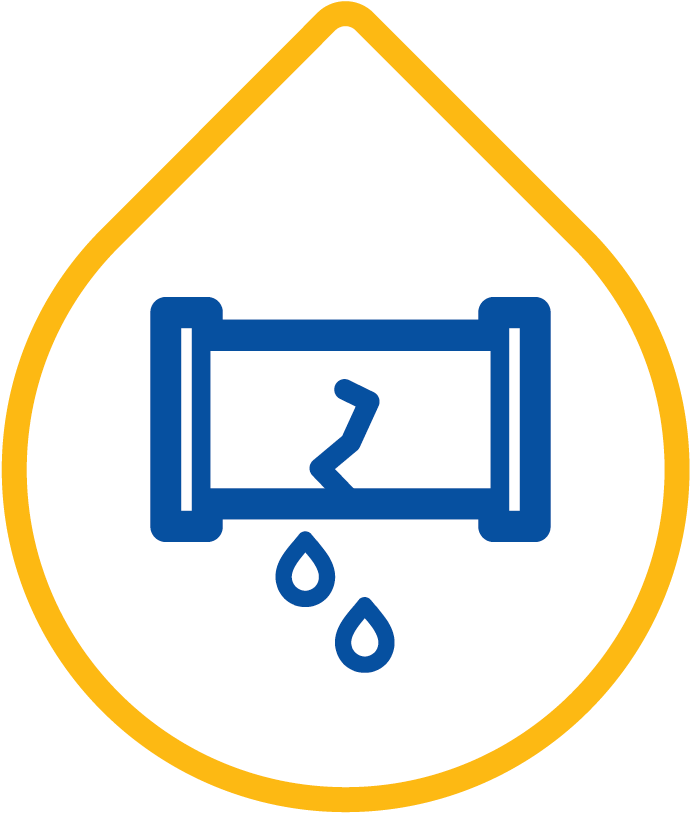 It's Cold Out There Look Out For Leaks - Skyline High School Logo (833x833)