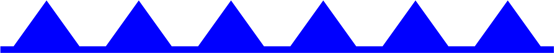 Cold Front Symbol - Colod Front (3300x450)