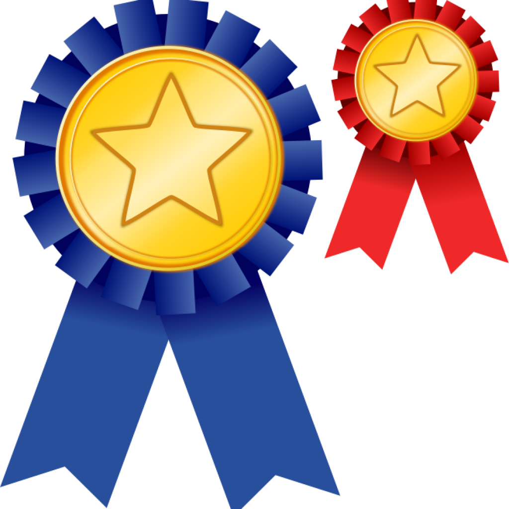First Place Ribbons Clipart Clipart Vector Labs U2022 - Awards Clipart (1024x1024)