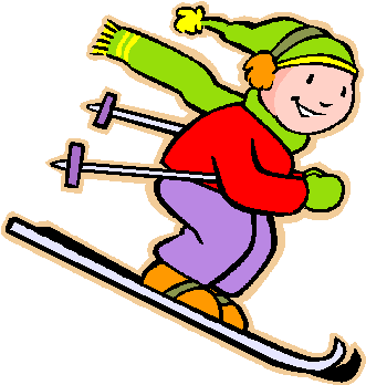 Skiing Clip Art - Ski Clip Art (336x359)