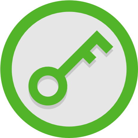 How To Change Your Account Password - Password Icon Png Green (512x512)