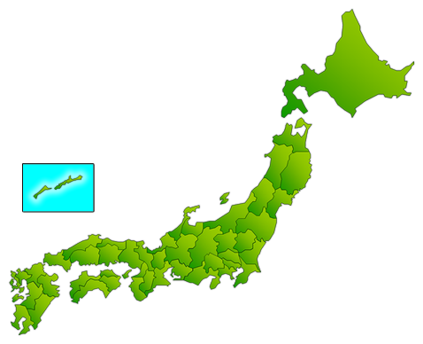 にほんちず 日本地図 ジャパンマップ Japan Map 478x3 Png Clipart Download