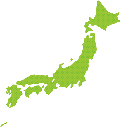 鹿児島県, 沖縄県 - Japan Map (422x440)