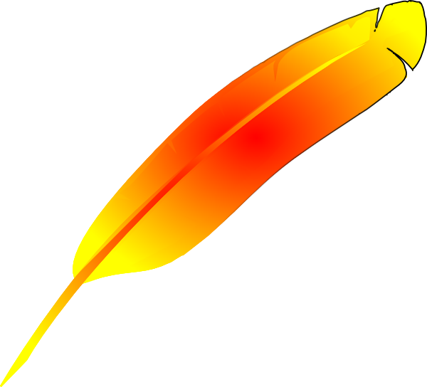 Feather Yellow Bird Color Clip Art - Feather Yellow Bird Color Clip Art (600x544)