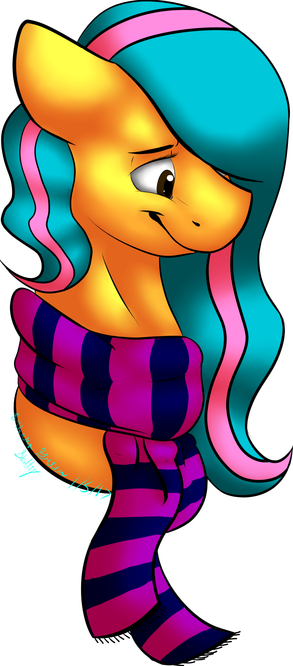 Skittylover2012, Clothes, Digital, Digital Art, Oc, - Cartoon (1024x2325)