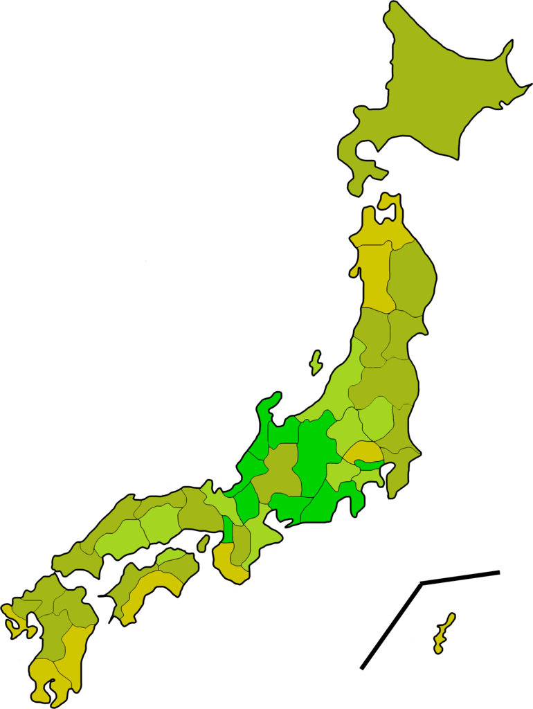 Japan Hdi By Prefecture - Human Development Index Japan (770x1024)