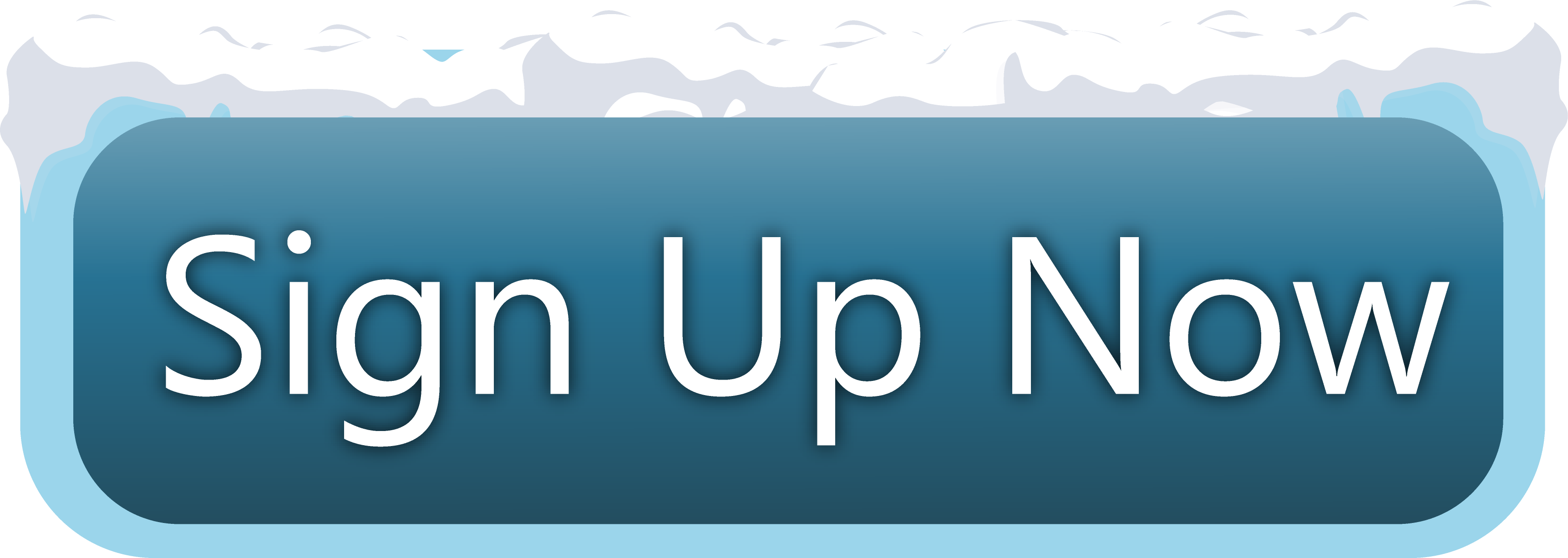 Blue Subscribe Button Transparent (3445x1226)