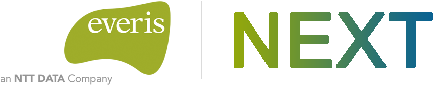 Corporate Icon Png Download - Logo Everis Ntt Data (878x249)