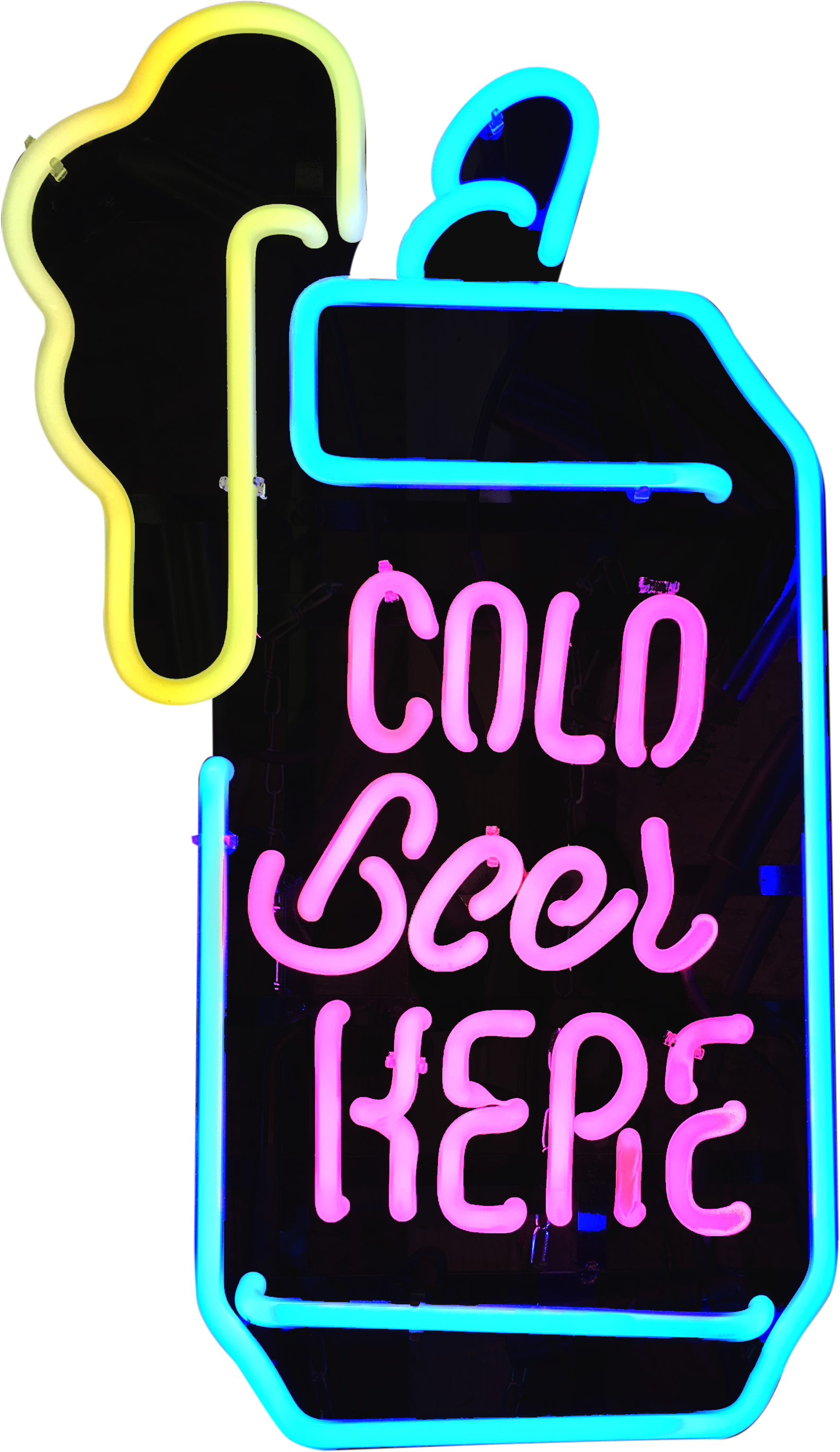B2b Neon Signs - Neon Sign (1776x3068)