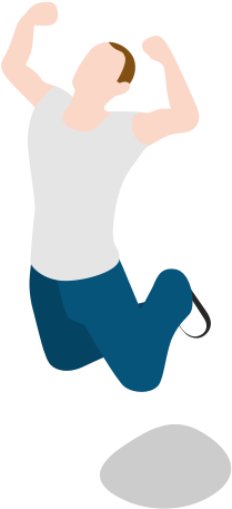 Icon Free Of City Basic - Jumping (341x512)