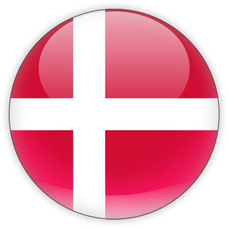Besøg Shoppen - Denmark Flag Icon Png (640x480)