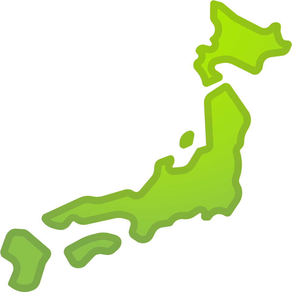 Map Of Japan Icon - Map (1024x1024)